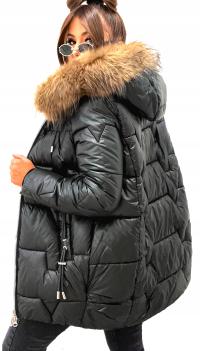 Зимня_пиков_модная Куртка_с мехом