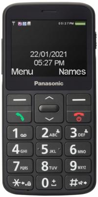 Panasonic KX-TU160 телефон для пожилых SOS черный