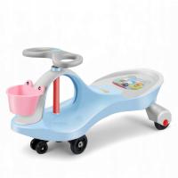 JEŹDZIK GRAWITACYJNY DLA DZIECI Z KOSZYKIEM - NIEBIESKI DLA DZIECI 3+