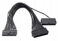 KABEL ATX 24PIN DUAL PSU NA 2 ZASILACZE PC ADD2PSU