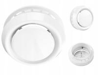 Anemostat nawiewno-wywiewny fi 150 Vents biały ABS
