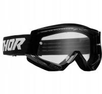 Gogle dziecięce THOR Combat Racer black YOUTH