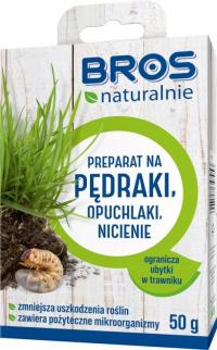 Препарат для личинок отечность нематоды Bros 50г