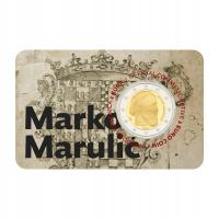 2 euro Chorwacja Marko Marulić 2024 coincard