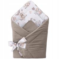 ДЕТСКАЯ ПЕЛЕНКА BECIK ХЛОПОК БАРХАТ ЮККИ