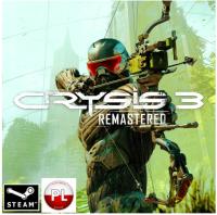 Crysis 3 Remastered KLUCZ STEAM BEZ VPN PC PL