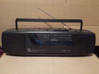 Magnetofon kasetowy Grundig RADIOMAGNETOFON GRUNDIG RR 1500 czarny