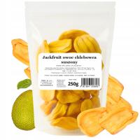 ДЖЕКФРУТ СУШЕНЫЙ 250 Г ДЖЕКФРУТ ЗДОРОВАЯ ЗАКУСКА БЕЗ ДОБАВЛЕНИЯ САХАРА