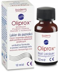 OLIPROX Lakier przeciwgrzybiczy do paznokci 12 ml