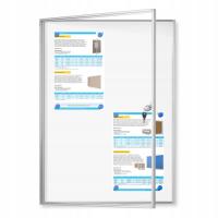 Gablota ogłoszeniowa GMR magnetyczna 70x100 cm