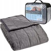 Koc Sensoryczny Obciążeniowy 7kg 140x200cm Kołdra Obciążeniowa Antystresowa