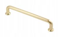 Ручка мебели злотый матовый трубка ГТВ Норд 128мм