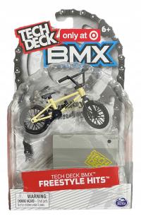 TECH DECK Freestyle BMX + Akcesoria SUNDAY