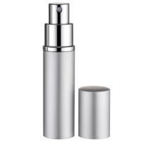 Atomizer Dozownik Do Perfum Podróżny Srebrny Fiolka Rozpylacz Butelka 15 ml
