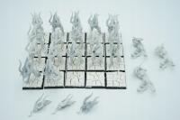 Warhammer Fantasy Battle Daemons of Khorne Bloodletters zestaw 20 figurek