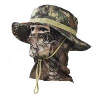 Women Men Hiking Fishing Boonie Hat Outdoor Sport Sun UV Protection Neck