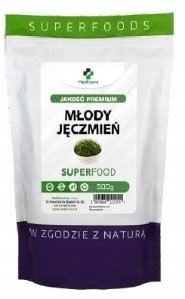 Medfuture Młody jęczmień proszek 500 g