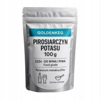 Метабисульфит калия 100 г для дезинфекции и стабилизации вина-обеззараживание