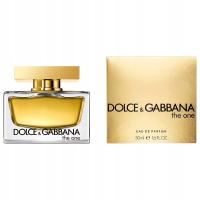 DOLCE & GABBANA The One Woman EDP Woda perfumowana dla kobiet Perfumy 50ml