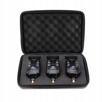 Комплект 3x сигнализатор укуса Центральный датчик укуса