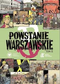 Powstanie Warszawskie Tom 2 Komiks paragrafowy
