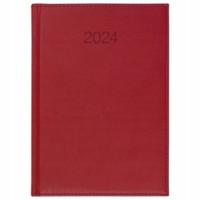 Книжный календарь 2024 А4 еженедельный зеленый для бизнес-офисов