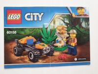 Instrukcja Lego City 60156 Jungle Buggy