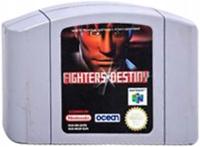 Fighters Destiny - NINTENDO 64 N64 - SAM CARTRIDGE PAL