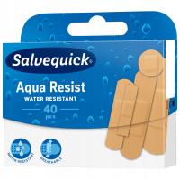 Plaster Plastry z Opatrunkiem Wodoodporne 40 szt. Salvequick