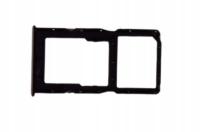 Держатель / лоток Sim / Sd для Huawei P30 lite черный