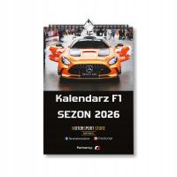 Kalendarz F1 2026 daty wyścigów i harmonogram sesji - Formuła 1 - PREZENT