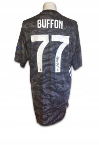 Buffon, Juventus FC - koszulka z autografem (zag)