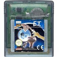 ET The Extra Terrestrial - GAME BOY COLOR GBC - SAM CARTRIDGE PAL