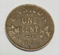 KANADA 1 cent 1932