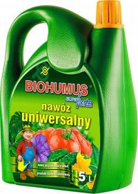 Biohumus Super Forte Agrecol 5 литров натуральные удобрения дождевые черви канистра