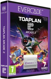 EVERCADE A9-набор из 7 игр Toaplan 2