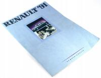 RENAULT 91 каталог проспект RU