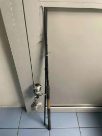 WEDKA DUNLOP FLOAT 10FT/3.0M + KOŁOWROTEK SHIMANO ALIVIO 3000 SRC