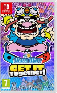 WarioWare Get it Together! Wario Ware - Nintendo Switch - Kartridż