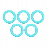 5PCS Miękkie silikonowe ząb -ząbek zabawka zabawka Bezpieczna QL