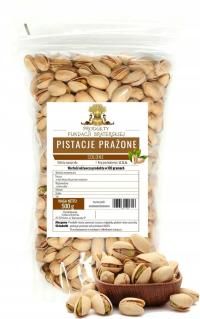 Фисташки жареные соленые большие 500г-Братский Фонд