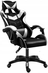 Игровое кресло компьютерное вращающееся офисное игровое кресло массаж спины!