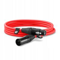 Kabel XLR - XLR Rode XLR3M-R 3 m