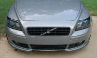 Volvo S40 / V50 черный / / / пластик / / / ABS///