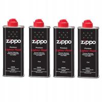4 x бензиновое топливо Zippo 125 мл для бензиновых зажигалок