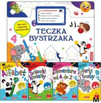 Teczka bystrzaka Zestaw Zostań geniuszem M