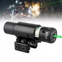ТАКТИЧЕСКИЙ ЗЕЛЕНЫЙ ЛАЗЕРНЫЙ ПРИЦЕЛ-ДЛЯ 11 ММ И 20 ММ ПИКАТИННИ