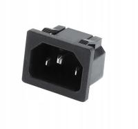 Gniazdo zasilające AC męskie Avmarket ZTA65550