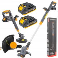 POWERMAT PODKASZARKA 23cm TELESPOKOWA+ 2x2Ah AKUMULATOR 21V PM-PKA-2AHM-PRO