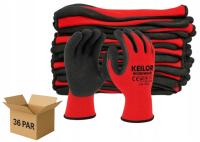 Rękawice Keilor rękawice BHP ochronne wampirki mocne 36 par